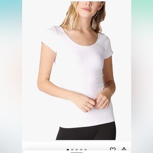 Bundle of Nikibiki white and black tops brand new